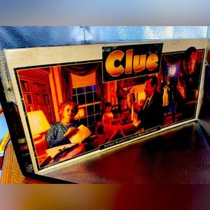 “Clue” Vintage Board Game 1986